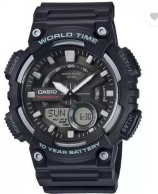 pycell Screen Guard for AD207 Youth Combination ( AEQ-110W-1AVDF ) Analog-Digital Watch (1)(Pack of 1)