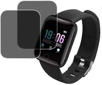QZXCEON Screen Guard for Nehnovit Attrrix ID116 SMARTWATCH SCREEN GUARD(Pack of 2)