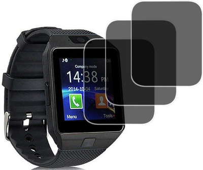 QZXCEON Screen Guard for Atina DZ09 SMARTWATCH SCREEN GUARD(Pack of 3)
