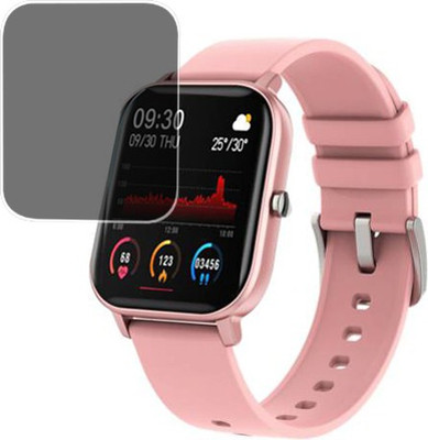 QZXCEON Screen Guard for Fire-Boltt SpO2 SMARTWATCH SCREEN GUARD(Pack of 1)