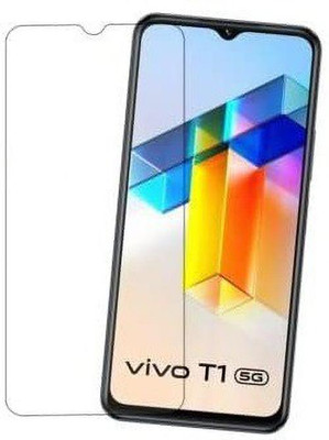 TESPARK Tempered Glass Guard for Vivo T1 5G(Pack of 1)