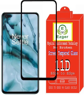 EZGER Tempered Glass Guard for OnePlus Nord(Pack of 1)