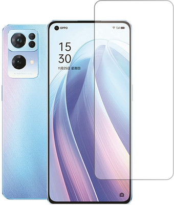 TESPARK Tempered Glass Guard for Oppo Reno 7 Pro 5G(Pack of 1)