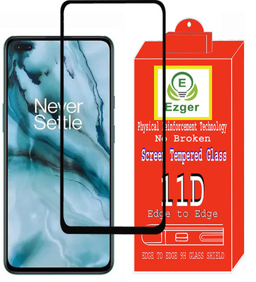 EZGER Tempered Glass Guard for OnePlus Nord(Pack of 1)