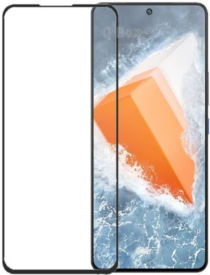 HQ Protection Edge To Edge Tempered Glass for : Vivo IQOO 9 5G.(Pack of 2)
