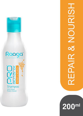 RAAGA PROFESSIONAL Pro Botanix Shampoo | Repair & Nourish | 200 ml(200 ml)