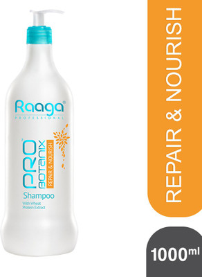 RAAGA PROFESSIONAL Pro Botanix Shampoo | Repair & Nourish | 1000 ml(1000 ml)