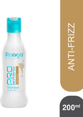 RAAGA PROFESSIONAL Pro Botanix Shampoo | Anti Frizz | 200 ml(200 ml)