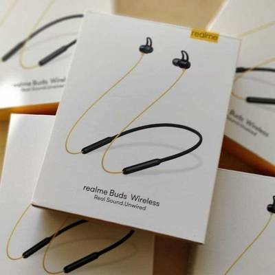Realme buds wireless real sound unwired bluetooth earphone sales