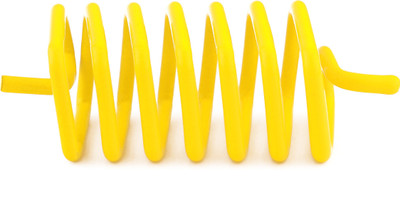 vastu vardan Yellow Square Spring Anti-Clockwise For Vastu Remedy { Pack of 1 } Decorative Showpiece  -  5 cm(Metal, Yellow)