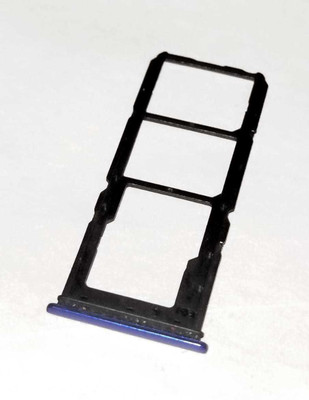 kawality Sim Card Tray(Compatible With vivo y17 blue)