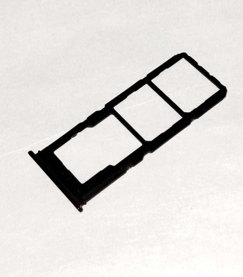 kawality Sim Card Tray(Compatible With vivo v17 dark red)