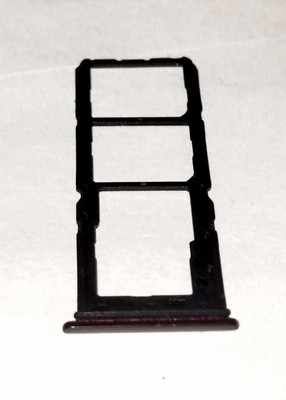 kawality Sim Card Tray(Compatible With vivo v17 dark red)