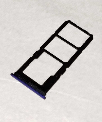 kawality Sim Card Tray(Compatible With vivo y17 blue)
