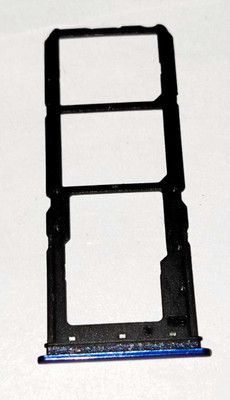 kawality Sim Card Tray(Compatible With vivo y15 blue)