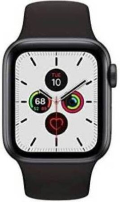 Cyxus 4G Android mobile 4G watch with pedometer Smartwatch(Black Strap, Free)
