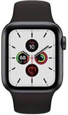 Cyxus 4G Android mobile 4G watch with pedometer Smartwatch(Black Strap, Free)
