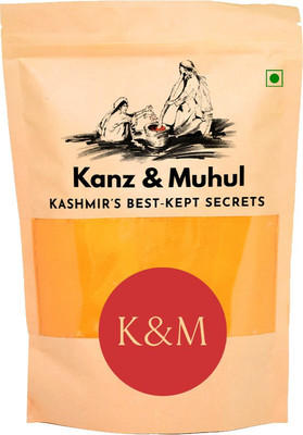 Kanz and Muhul Hand Grinded Pure Turmeric Powder(200 g)