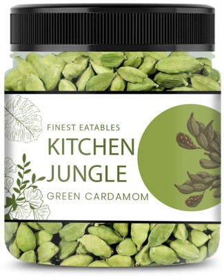 Kitchen Jungle Cardamom (Small) | Ilaichi |Elaichi(100 g)