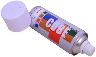 LMSP White Spray Paint 250 ml(Pack of 1)