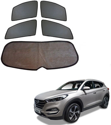 KOZDIKO Side Window, Rear Window Sun Shade For Hyundai Tucson(Black)