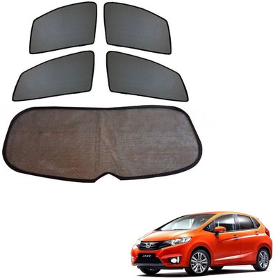 KOZDIKO Side Window, Rear Window Sun Shade For Honda Jazz(Black)