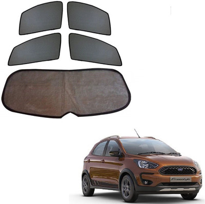 KOZDIKO Side Window, Rear Window Sun Shade For Ford Freestyle(Black)