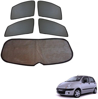 KOZDIKO Side Window, Rear Window Sun Shade For Chevrolet Matiz(Black)