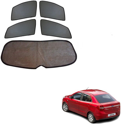 KOZDIKO Side Window, Rear Window Sun Shade For Ford Aspire(Black)