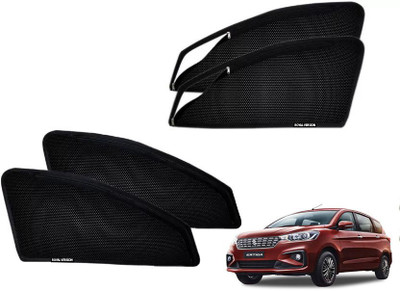 RAKRISH Rear Window, Side Window Sun Shade For Maruti Suzuki Ertiga(Black)