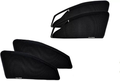 RAKRISH COLLECTION Rear Window, Side Window Sun Shade For Maruti Suzuki Baleno(Black)