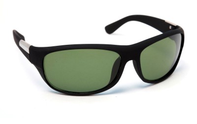 TheWhoop Sports Sunglasses(For Men & Women, Green)