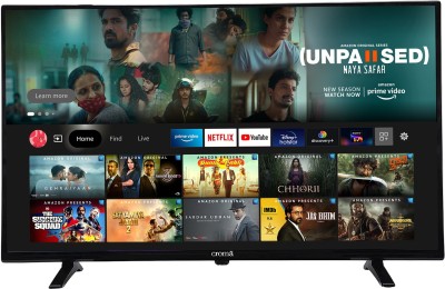 Croma 80 cm (32 inch) HD Ready LED Smart TV(CREL7364-1YR) (Croma) Delhi Buy Online