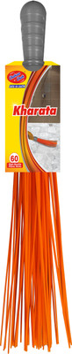 Chakaachak Kharata Plastic Wet and Dry Broom(Multicolor)