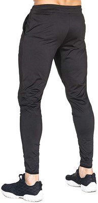 AVOLT Printed Men Black Track Pants
