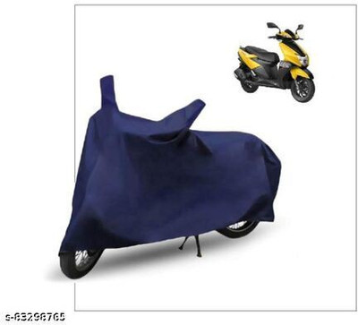Rajiz Waterproof Two Wheeler Cover for TVS(NTORQ, Blue)