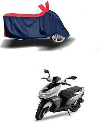 KEDIT Two Wheeler Cover for Universal For Bike(Ntorq 125, Red, Blue)