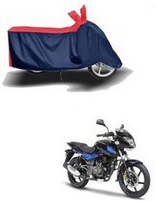 KEDIT Two Wheeler Cover for Bajaj(Pulsar 150 BS6, Red, Blue)