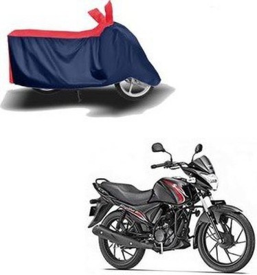 KEDIT Two Wheeler Cover for Suzuki(Sling Shot, Red, Blue)