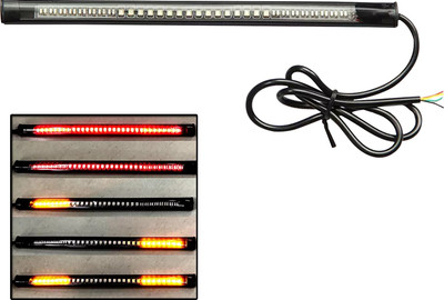 Otoroys Front, Rear LED Indicator Light for Universal For Bike Universal For Bike(Yellow, Red)