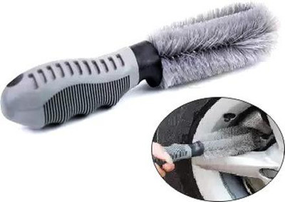 AIRSKY Alloy BrusH wheel brush can cleaning 100 g Wheel Tire Cleaner(Pack of 1)