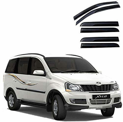 zrafashion For Non-convertibles Front, Rear Wind Deflector(Tinted MAHINDRA Xylo)