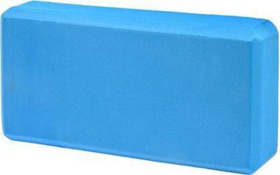 viva fitness VECTOR X YOGA BRICK Yoga Blocks(Blue Pack of 1)