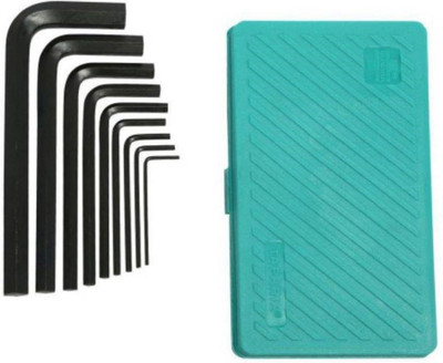 SERCUI Allen Key B-16, Allen/Hex Key Set Of 9 Pieces Allen Key Set