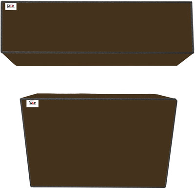 AAVYA UNIQUE FASHION Air Conditioner  Cover(Width: 101.6 cm, Brown)