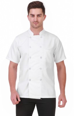 Kodenipr Club Blended Chef's Apron - XL(White, Single Piece)