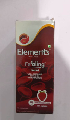 Elements WELLNESS Fealing lequid (200 ml)(Pack of 2, 200 ml)