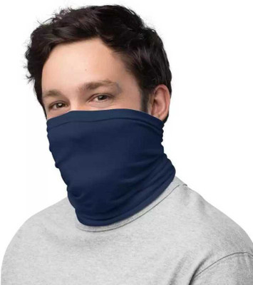 plutoprom Men & Women Solid Bandana