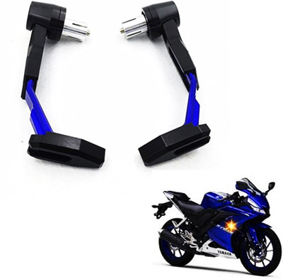 OBEROI'S TRADERS Blue Brake Clutch Lever Guard Protector / Protective Hand Guard for All Bikes Handlebar Hand Guard(Universal For Bike)