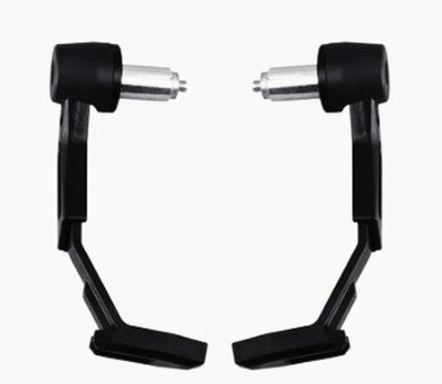 OBEROI'S TRADERS Brake Clutch Lever Guard Protector / Protective Hand Guard for All Bikes Handlebar Hand Guard(Universal For Bike)